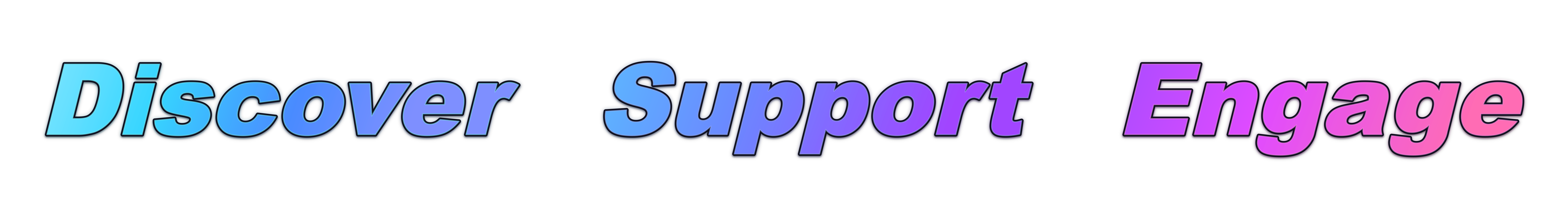 Discover Support Engage